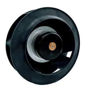 Backward curved EC blower