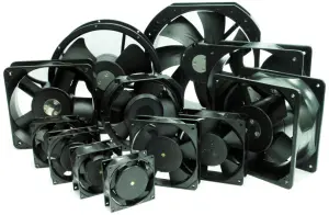 AC Axial Fans