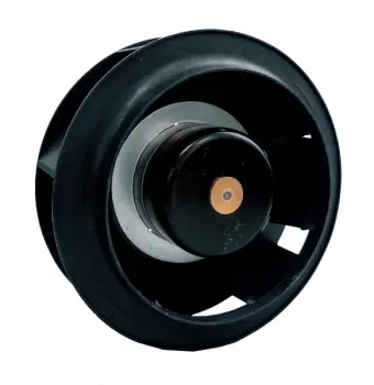 IP43 Moisture Protected Fan EC 175mm Backward Curved QV217542HBL-7A2